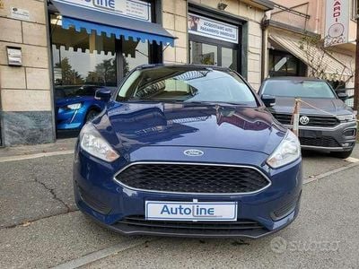 Usata Ford Focus Business Edition 95 CV (69 kW) 2018 Blu Station wagon