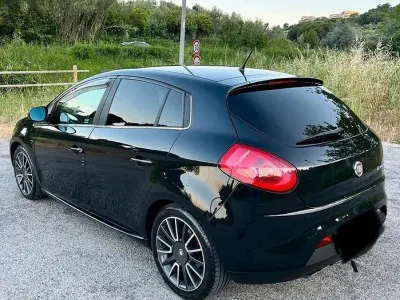 Usata Fiat Bravo Sport 150 CV (110 kW) 2008 Nero Utilitaria
