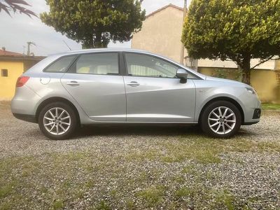 Usata Seat Ibiza ST 75 CV (55 kW) 2011 Grigio Station wagon