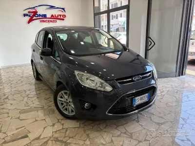 Usata Ford C-MAX Titanium 163 CV (119 kW) 2013 Bluazzurro Monovolume