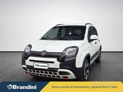 Usata Fiat Panda Cross Cross 70 CV (51 kW) 2024 Bianco Utilitaria