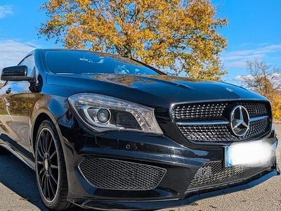 Usata Mercedes CLA200 Premium 136 CV (100 kW) 2015 Nero Berlina
