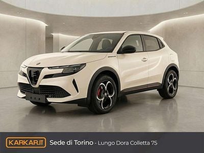 Nuova Alfa Romeo Junior Edizione Speciale 136 CV (100 kW) 2026 Bianco SUV