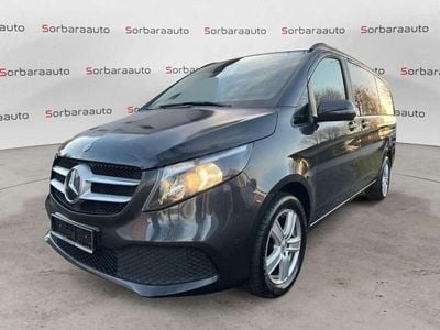 Usata Mercedes V220 Executive 163 CV (119 kW) 2020 Nero Monovolume