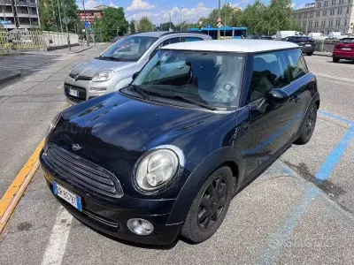 Usata Mini ONE Chili 95 CV (69 kW) 2008 Nero Utilitaria
