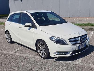 Bianco Usata 2014 Mercedes B160 Premium Monovolume | 8000 € (Ottimo prezzo)