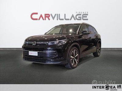 Usata VW Tiguan Edition 150 CV (110 kW) 2025 Nero SUV