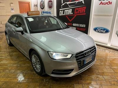 Usata Audi A3 Cabriolet Ambition 184 CV (135 kW) 2014 Argento Cabrio