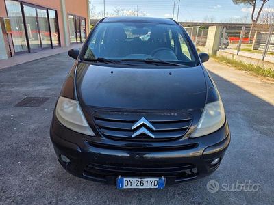 Usata Citroën C3 Exclusive 70 CV (51 kW) 2009 Nero Utilitaria