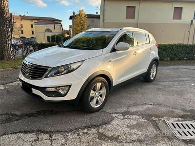 Usata Kia Sportage 2011 Bianco SUV