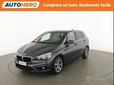 Usado BMW 218 Advantage 150 HP (110 kW) 2017 Cinzento Monovolume