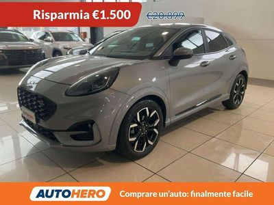 Usata Ford Puma ST-Line X 120 CV (88 kW) 2021 Grigio SUV