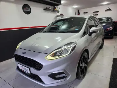 Usata Ford Fiesta ST-Line 86 CV (63 kW) 2018 Argento Utilitaria