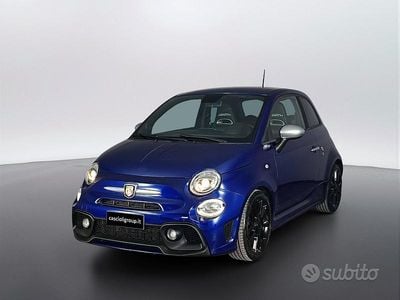 Usata Abarth 595C Turismo 165 CV (121 kW) 2020 Blu Cabrio