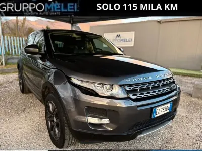 Usata Land Rover Range Rover evoque Dynamic 150 CV (110 kW) 2014 Grigio Station wagon