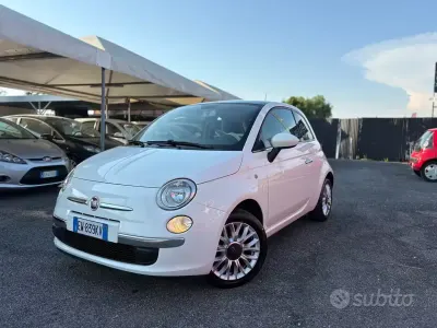 Usado Fiat 500 69 CV (50 kW) 2014 Blanco Berlina