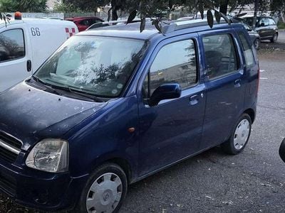 Usata Opel Agila Edition 60 CV (44 kW) 2006 Blu/azzurro Utilitaria