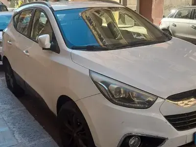Usata Hyundai ix35 115 CV (84 kW) 2014 Bianco SUV