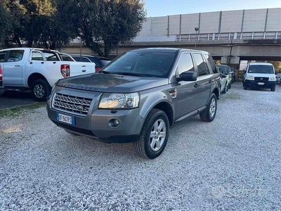 Usata Land Rover Freelander 2 160 CV (117 kW) 2007 Grigio SUV