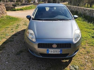 Usata Fiat Grande Punto 2008 Grigio Utilitaria