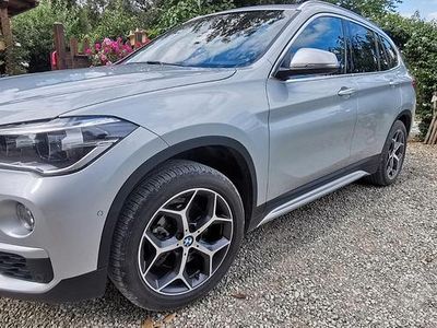 Usata BMW X1 Efficient Dynamics 150 CV (110 kW) 2019 Grigio SUV