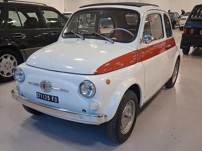 Usado Fiat 500 21 CV (15 kW) 1970 Blanco Utilitario