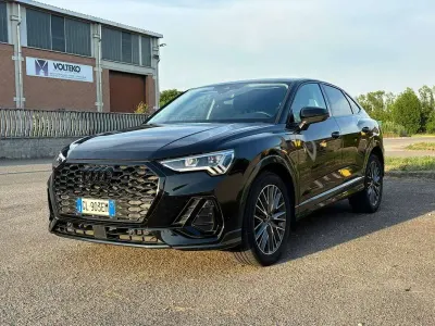 Usata Audi Q3 Sportback S-Line 150 CV (110 kW) 2022 Nero SUV