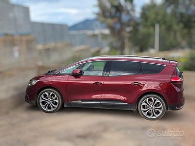 Rosso Usata 2018 Renault Grand Scénic IV Monovolume | 11.000 € (Buon prezzo)