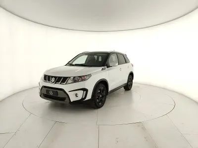 Usata Suzuki Vitara 140 CV (102 kW) 2017 Bianco SUV