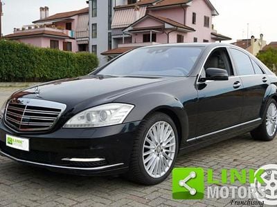 Usata Mercedes S500 Avantgarde 388 CV (285 kW) 2010 Nero Berlina