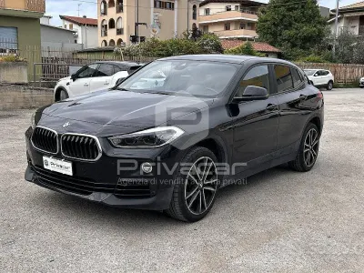 Usata BMW X2 Advantage 150 CV (110 kW) 2018 Nero SUV