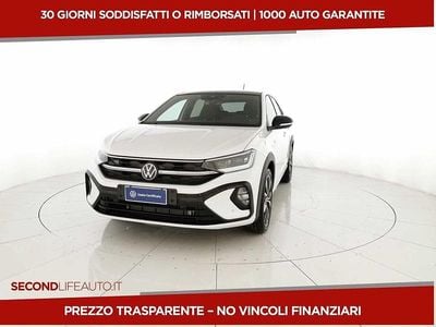 Usata VW Taigo R-line 116 CV (85 kW) 2024 Bianco SUV
