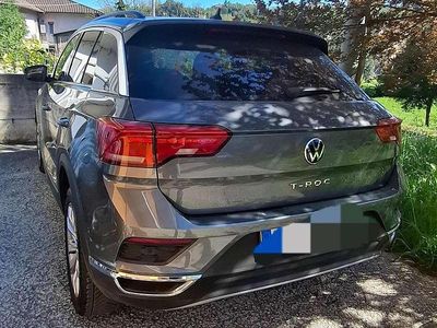 Begagnad VW T-Roc Advance 150 HK (110 kW) 2021 Grå SUV