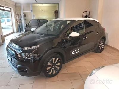 Usata Citroën C3 PureTech 82 CV (60 kW) 2023 Nero Utilitaria
