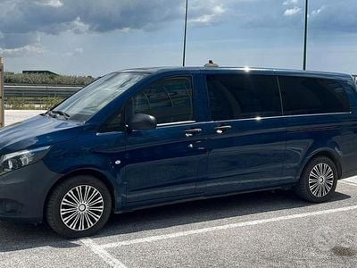 Usata Mercedes Vito 136 CV (100 kW) 2021 Blu Furgone