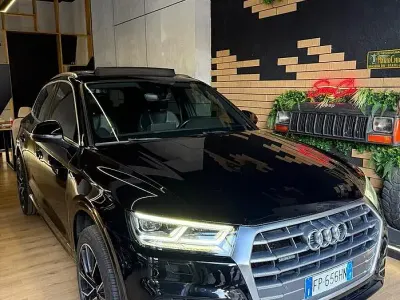 Usata Audi Q5 S-Line 190 CV (139 kW) 2018 Nero SUV