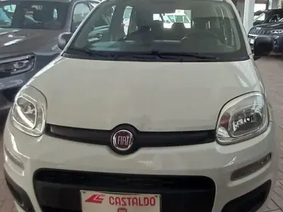 Usata Fiat Panda Easy 69 CV (50 kW) 2021 Bianco Utilitaria