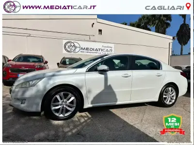 Gebraucht Peugeot 508 Active 112 PS (82 kW) 2012 Weiß Limousine