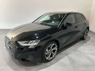 Usata Audi A3 110 CV (80 kW) 2023 Nero Berlina