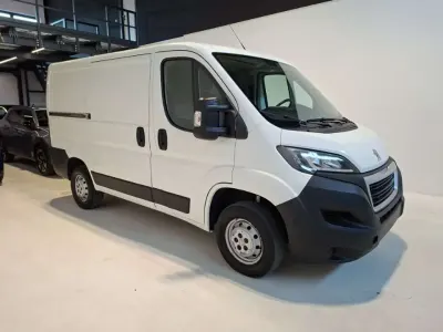 Usata Peugeot Boxer S 120 CV (88 kW) 2021 Bianco Furgone