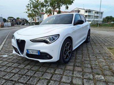 Usata Alfa Romeo Stelvio Ti 209 CV (153 kW) 2022 Bianco SUV