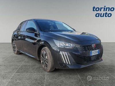 Usata Peugeot 208 Allure 102 CV (75 kW) 2025 Nero Utilitaria