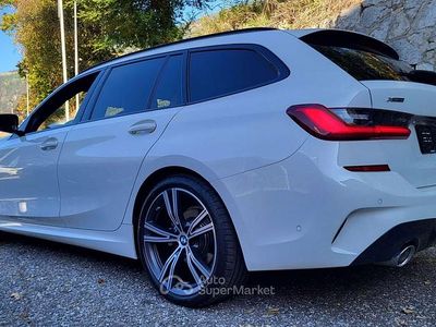 Usata BMW 320 M Sport 190 CV (139 kW) 2021 Bianco Station wagon