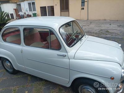 Usata Fiat 600 1960 Bianco Utilitaria