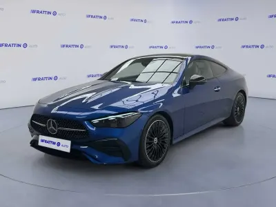 Usata Mercedes CLE220 Advanced Plus 197 CV (144 kW) 2025 Blu spettrale [970] Coupé