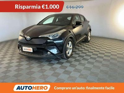 Usata Toyota C-HR Business Edition 98 CV (72 kW) 2017 Nero SUV