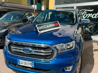 Usata Ford Ranger XLT 170 CV (125 kW) 2020 Blu Pick-up