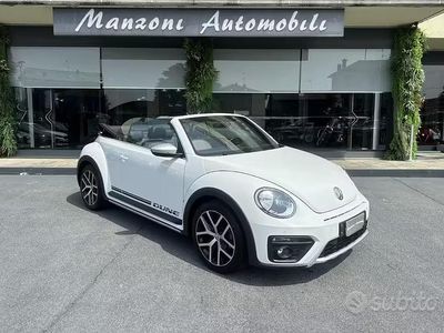 Usata VW Beetle Dune 2016 Bianco Utilitaria