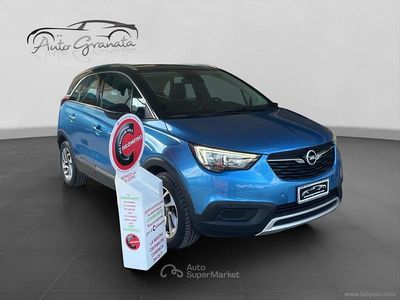 Usata Opel Crossland X S 102 CV (75 kW) 2019 Grigio SUV