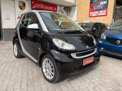 Begagnad Smart ForTwo Cabrio Passion 71 HK (52 kW) 2008 Svart Cab